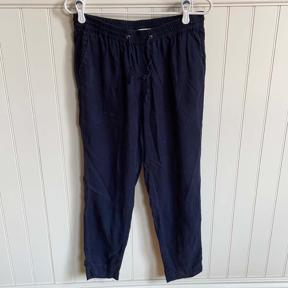 Moon & Meadow Navy Drawstring Pants